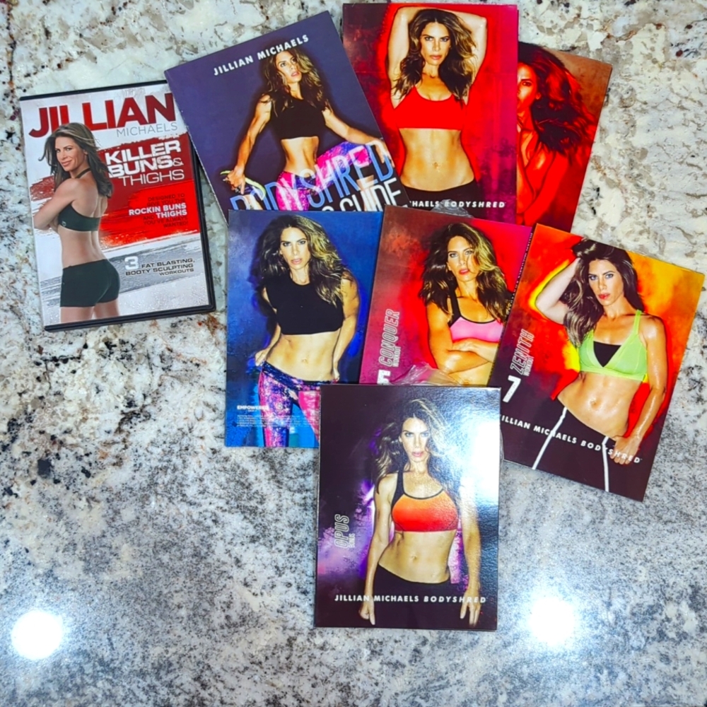 Jillian Michaels Body Shred